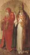 Albrecht Durer, Sts.Simeon and Lazarus